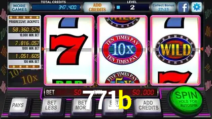 Descubra a Magia dos Jogos de Arcade no 771b